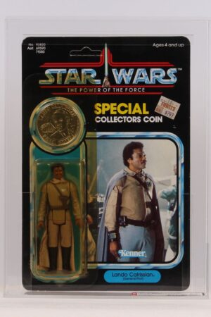 Lando Calrissian General POTF MOC C-9+ AFA 80Y