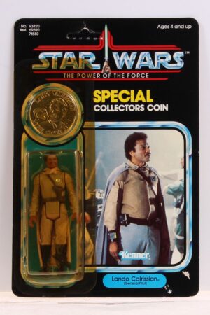 Lando Calrissian General POTF MOC C-7.5+