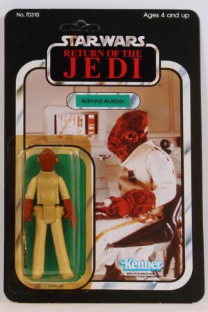 Admiral Ackbar ROTJ 65 Back No Offer MOC C-9+