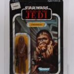 Chewbacca ROTJ 65 Back No Offer MOC C-9.5- AFA 80