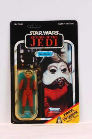 Nien Nunb ROTJ 65 Back Emperor Offer MOC C-9+