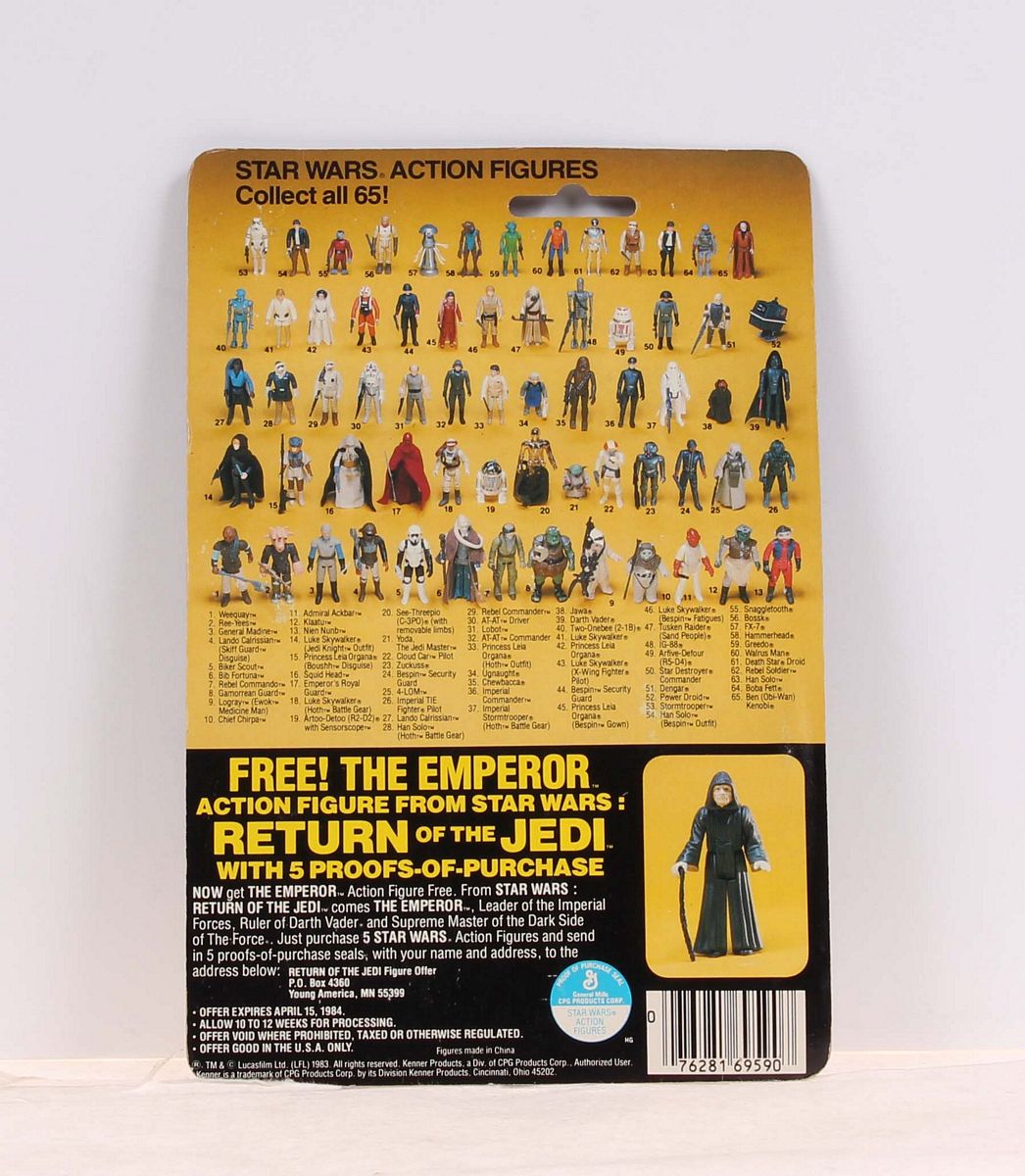 Rebel Commando ROTJ 65 Back Emperor Offer MOC C-8 - Image 2