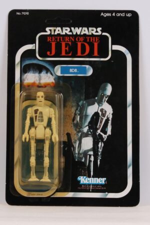 8D8 ROTJ 77 Back No Offer MOC C-9++