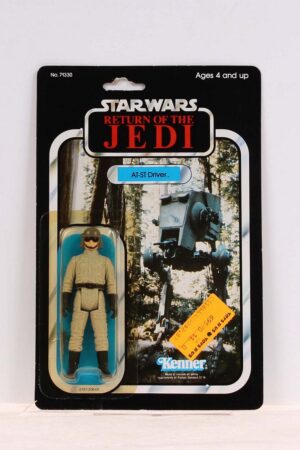 AT-ST Driver ROTJ 77 Back No Offer MOC C-8.5
