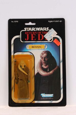 Bib Fortuna ROTJ 77 Back No Offer MOC C-8.5