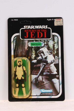 Biker Scout ROTJ 77 Back No Offer MOC C-8.5