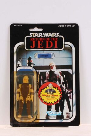 Dengar ROTJ 77 Back Anakin Sticker Offer MOC C-8.5