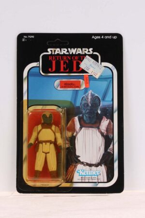 Klaatu Skiff Guard ROTJ 77 Back No Offer MOC C-9