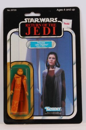Leia Bespin Gown ROTJ 77 Back No Offer MOC C-9+