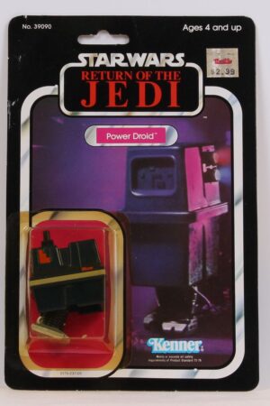 Power Droid ROTJ 77 Back No Offer MOC C-8.5
