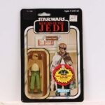 Prune Face ROTJ 77 Back Anakin Sticker Offer MOC C-9