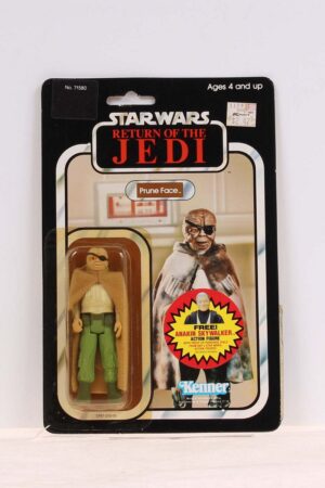 Prune Face ROTJ 77 Back Anakin Sticker Offer MOC C-9