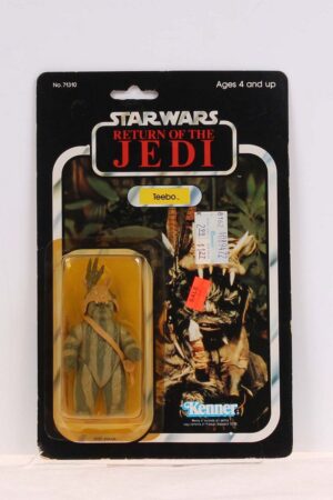 Teebo ROTJ 77 Back No Offer MOC C-7.5+
