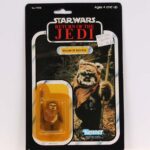 Wicket Warrick ROTJ 77 Back No Offer MOC C-9+