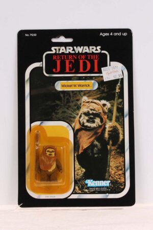 Wicket Warrick ROTJ 77 Back No Offer MOC C-9+
