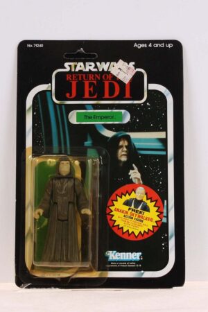 The Emperor ROTJ 79 Back Anakin Sticker Offer MOC C-8.5+