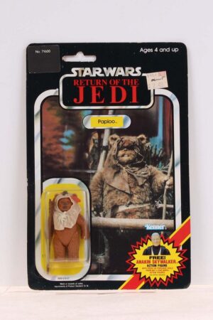 Paploo ROTJ 79 Back Anakin Offer MOC C-9