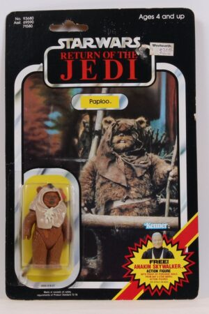 Paploo ROTJ 79 Back Anakin Offer MOC C-7.5+