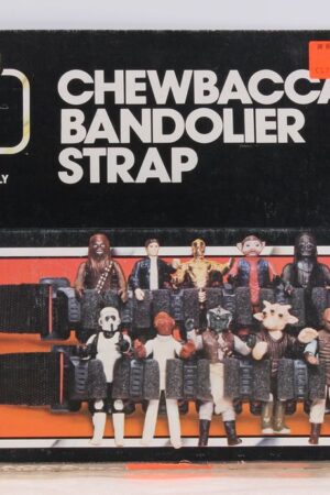 Chewbacca Bandolier Strap Playset MIB C-7.5