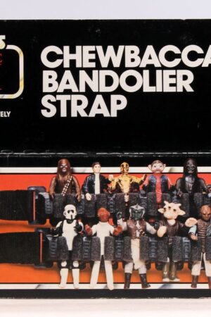Chewbacca Bandolier Strap Playset MISB C-8+