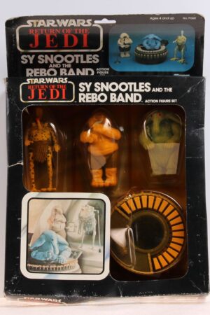 Sy Snootles - Rebo Band Playset MIB C-7