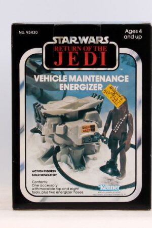 Vehicle Maintenance Energizer Vehicle MISB C-9.5