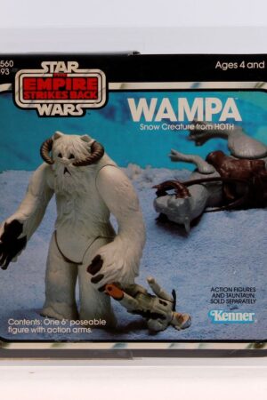 Wampa Variant Box Vehicle MISB C-9+ AFA 80
