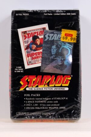 Starlog Wax Box Non Sport Cards Wax Box