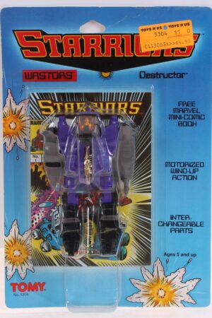 Saw-Tooth Starriors MOC C-8