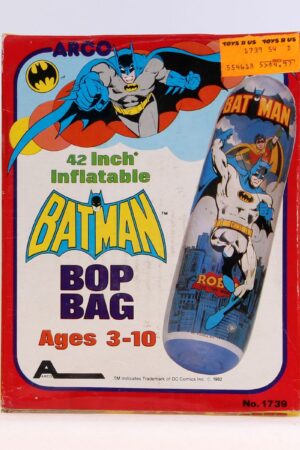 42 Inch Inflatable Bop Bag Batman Super Powers MISC MISB C-9+