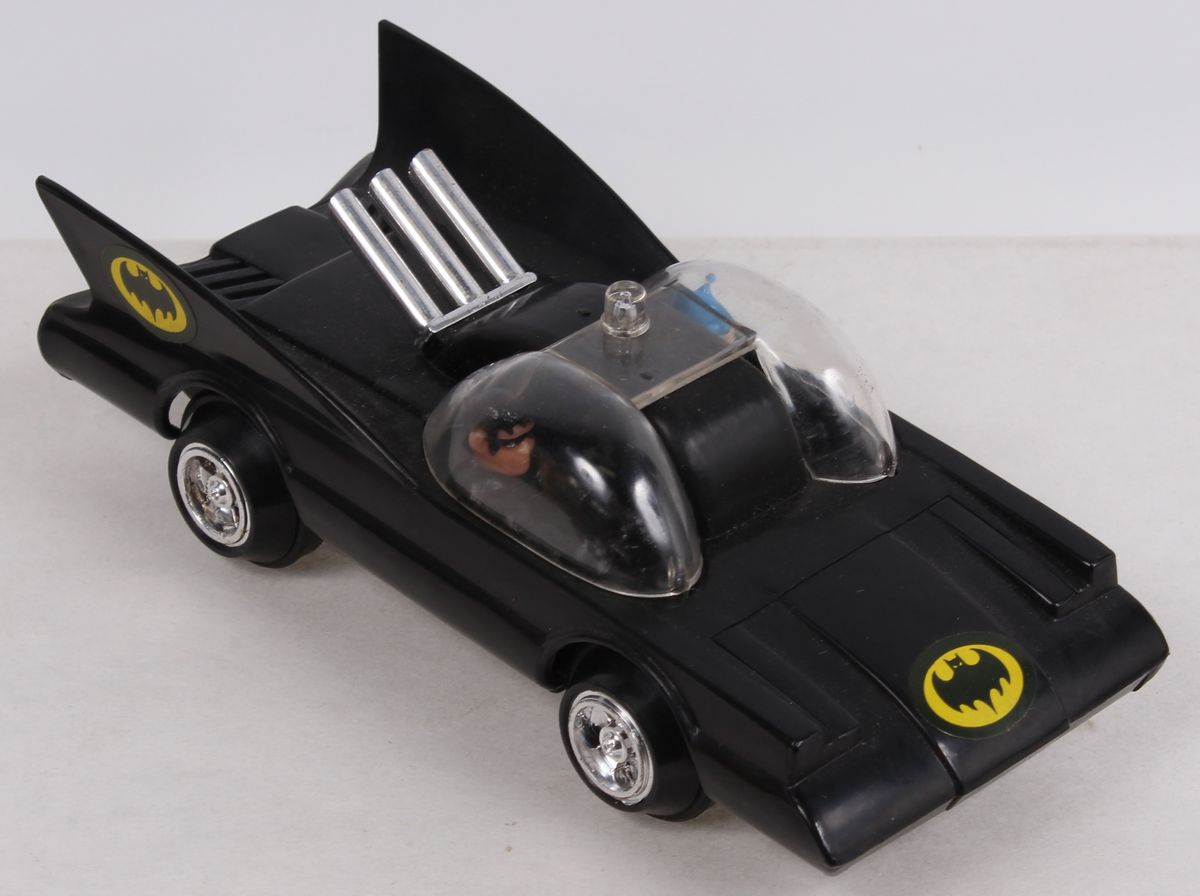 Batman Batmobile Turbo Tower of Power Mego Vintage Era Toys Loose Complete C-9.5- - Image 6