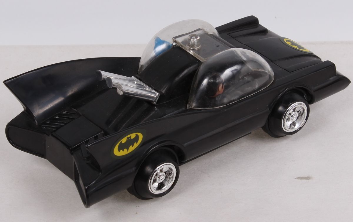 Batman Batmobile Turbo Tower of Power Mego Vintage Era Toys Loose Complete C-9.5- - Image 5