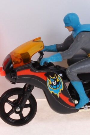 Corgi Batcycle Mego Vintage Era Toys Loose Complete C-9.5-