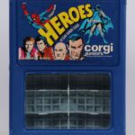 Corgi Juniors Heroes Carry Case Mego Vintage Era Toys Loose Complete C-9.5-