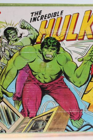 The Incredible Hulk Smash-Up Action Game Mego Vintage Era Toys MISB C-7.5+