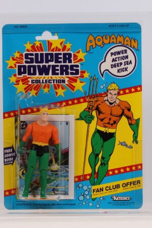 Aquaman Super Powers MOC C-8+ AFA 75+