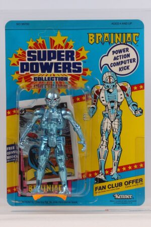 Brainiac Super Powers MOC C-8.5 AFA 75