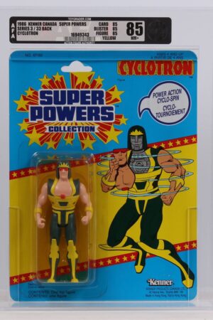 Cyclotron Super Powers MOC C-9.5- AFA 85