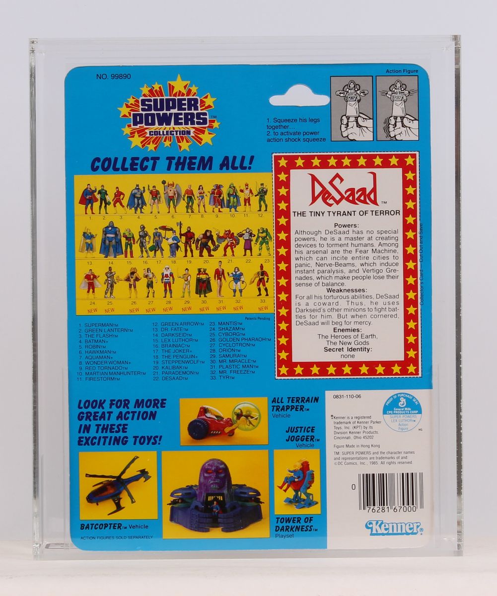 DeSaad Super Powers MOC C-9.5- AFA 85 - Image 2