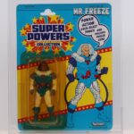 Mr. Freeze Super Powers MOC C-9+ AFA 85Y