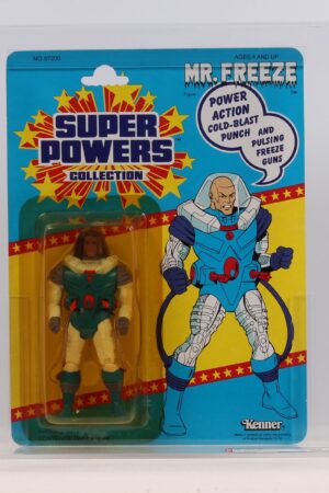 Mr. Freeze Super Powers MOC C-9+ AFA 85Y
