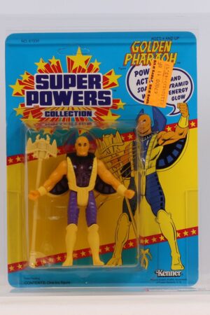 Golden Pharaoh Super Powers MOC C-9+ AFA 80Y