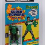 Green Lantern Super Powers MOC C-9+ AFA 80
