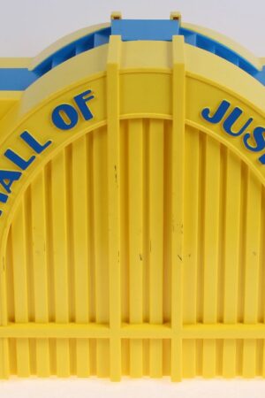 Hall of Justice Super Powers Loose Complete C-9