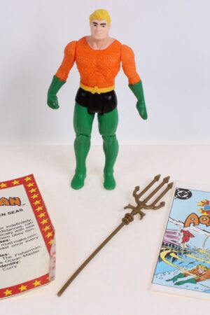 Aquaman Super Powers Loose Complete C-9.5+