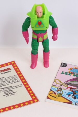 Lex Luthor Super Powers Loose Complete C-9.5+