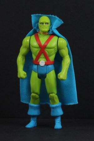 Martian Manhunter Super Powers Loose Complete C-9+