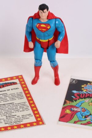 Superman Super Powers Loose Complete C-9.5+