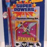 Hawkman Signature Stamp Set Super Powers MISC MOC C-9+