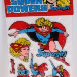Supergirl Puffy 3D Stickers Super Powers MISC MOC C-9.5-